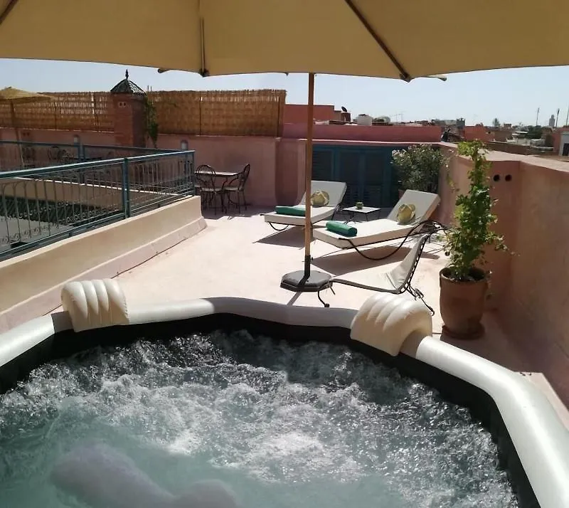 Riad Ambre Et Jasmin Marrakesh