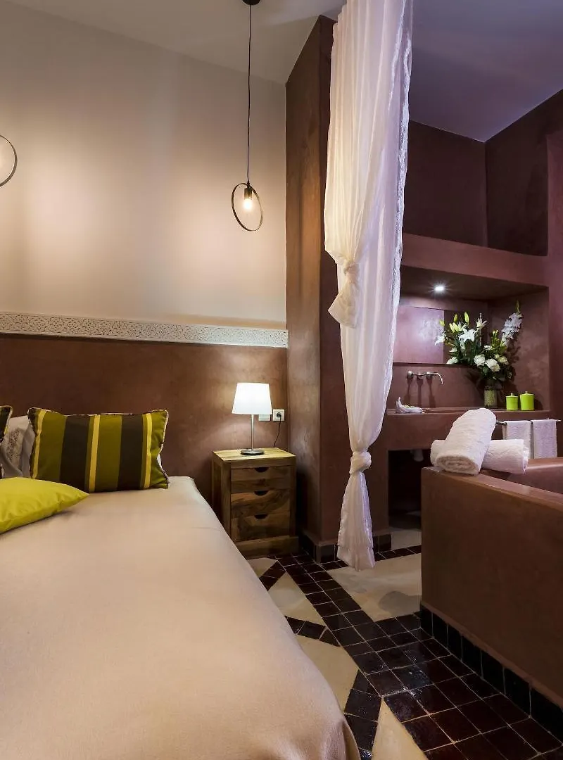 ***  Riad Ambre Et Jasmin Marrakesh Morocco