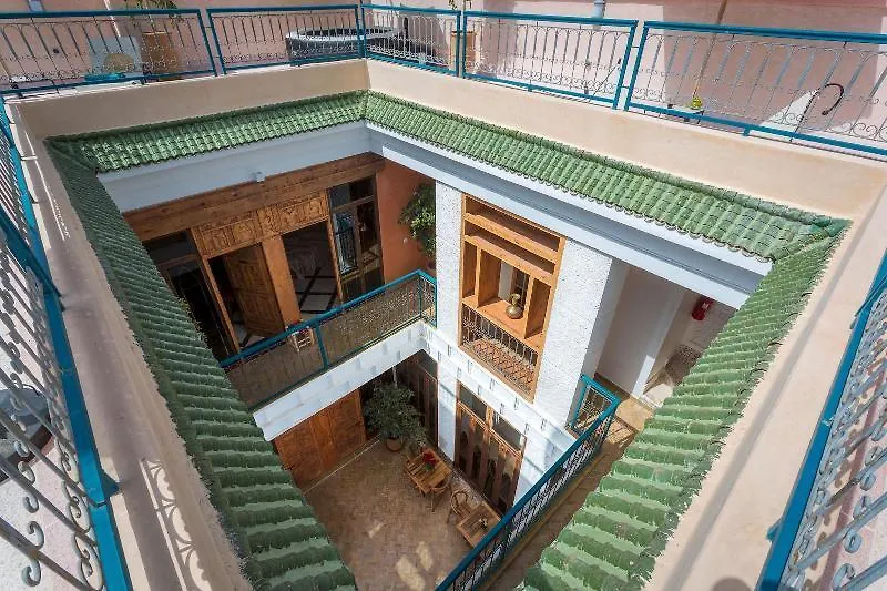 Riad Ambre Et Jasmin Marrakesh 3*,