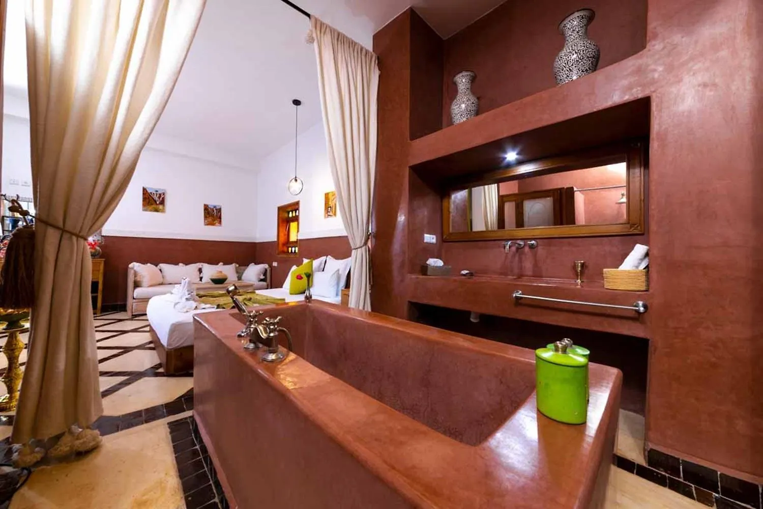 Riad Ambre Et Jasmin Marrakesh Morocco