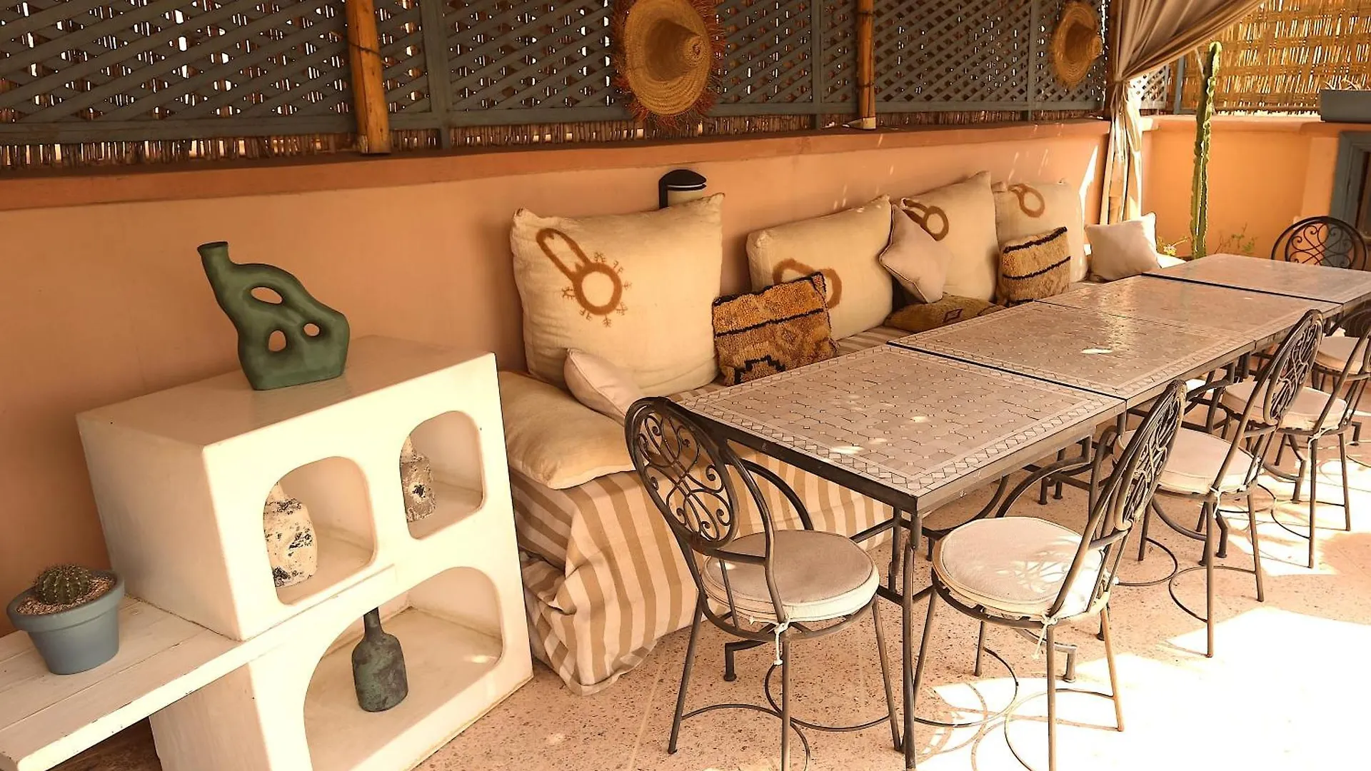 Riad Ambre Et Jasmin Marrakesh