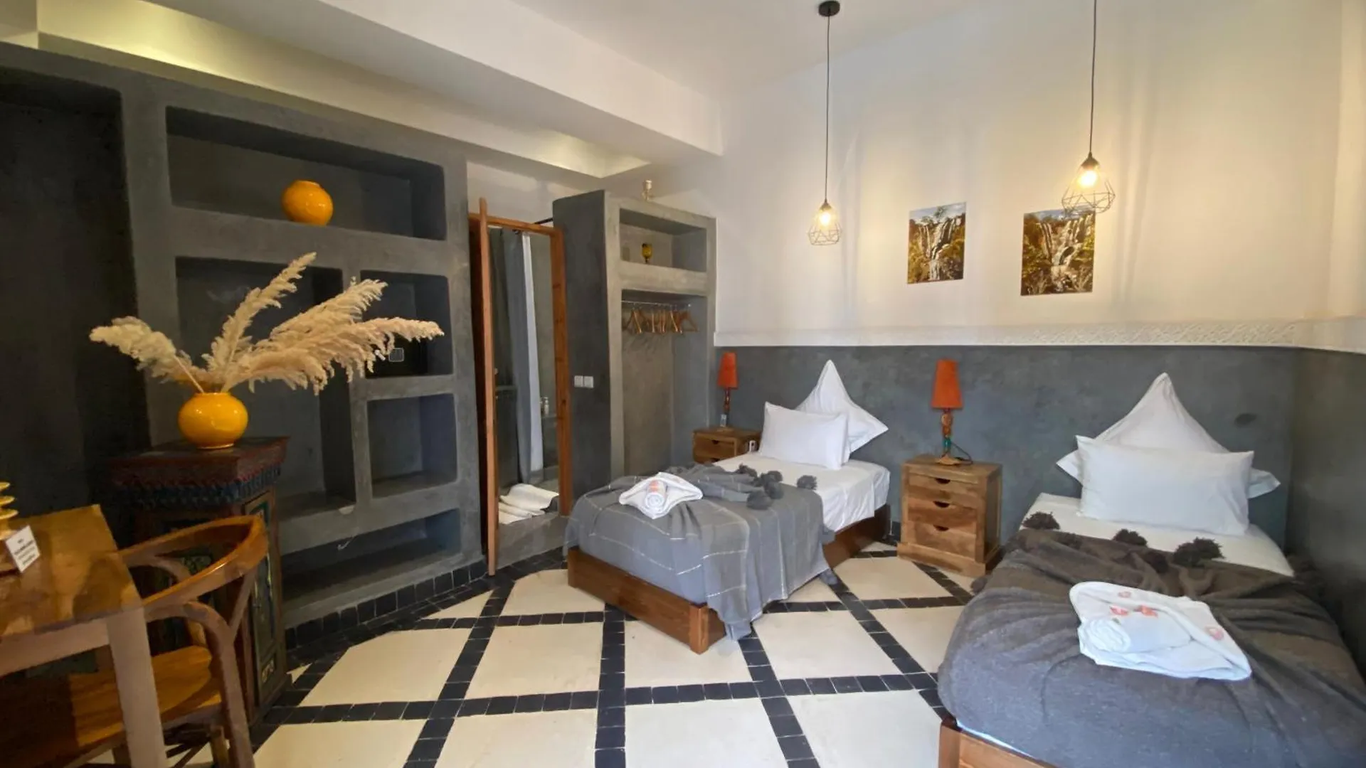 Riad Ambre Et Jasmin Marrakesh 3*,  Morocco