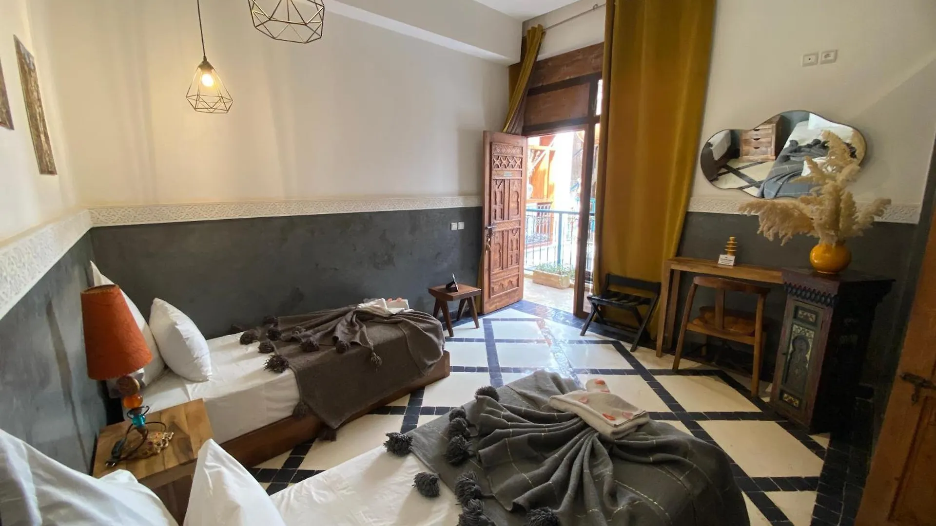 Riad Ambre Et Jasmin Marrakesh 3*,